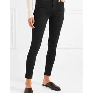 Current Elliot stiletto stretch jean in black
